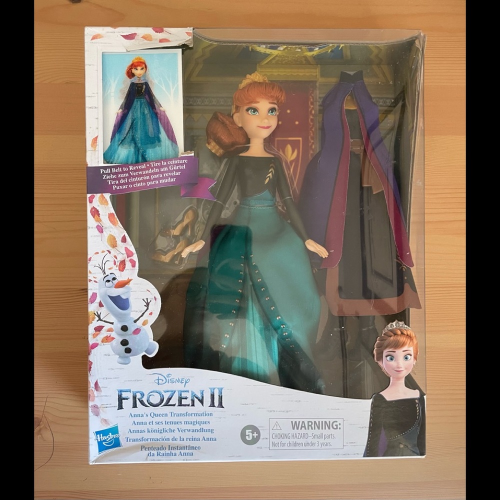 Frozen 2 Queen Anna Doll